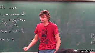 Paul Wollan  Solving the halfintegral disjoint paths problem in highly connected digraphs [upl. by Akilam]