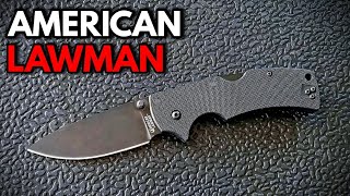 Cold Steel American Lawman  Overview and Review [upl. by Launamme]