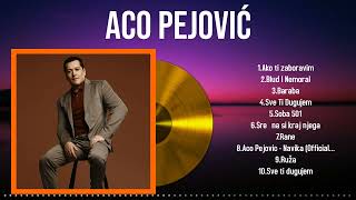 The Year’s Best Tracks by Aco Pejović 2024 Playlist for the Soul [upl. by Eentihw]