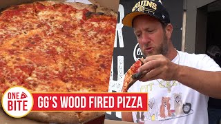 Barstool Pizza Review  GGs Wood Fired Pizza Milford CT [upl. by Coltun]