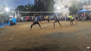 sidlaghatta VS Yashwant Nayak Anup dcosta  best of 3 second set [upl. by Adas]