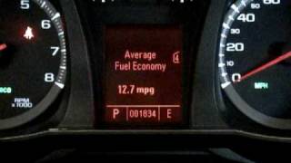 2010 GMC Terrain Instrument Cluster MPG Hack [upl. by Kasey]