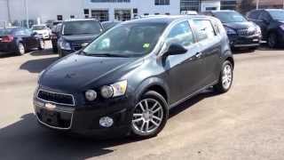 New 2014 Chevrolet Sonic LT Hatchback Review  140129 [upl. by Airda]