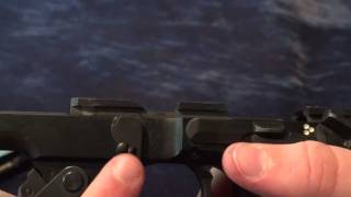 KWA M93R II NS2 Airsoft Gas Pistol DisassembleReassembly HD [upl. by Zuzana]