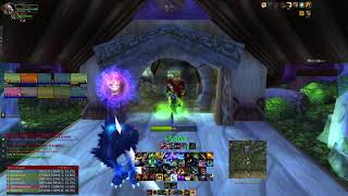 Ojosrojos amp Hakirok en BG doble cazador bestias pvp  Wow warsages 434 cataclysm [upl. by Elleda]