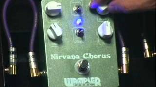 Wampler Nirvana Chorus Pedal Review [upl. by Justino497]