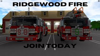 Ridgewood Fire Promotional Video  Join Today [upl. by Cinamod]