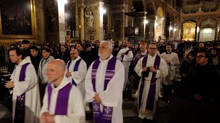 La Messa per gli universitari in preparazione al Natale [upl. by Alacim]