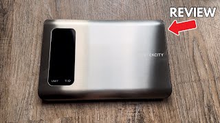 Etekcity Smart Nutrition Scale  Full Review [upl. by Allie675]