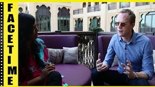 Paul Bettany Interview with Smriti Kiran  Face Time [upl. by Becka]