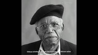 Chinua Achebe [upl. by Barbabas]