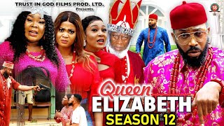 QUEEN ELIZABETH SEASON 12 NEW TRENDING MOVIE Fredrick Leonard 2023 Latest Nigerian Nollywood Movie [upl. by Azzil]