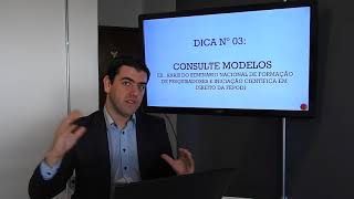 Dicas de Resumo Expandido  I Congresso de Tecnologias Aplicadas ao Direito [upl. by Sydalg]