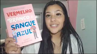 VERMELHO BRANCO E SANGUE AZUL CASEY MCQUISTON POR BEATRIZ PAES RODRIGUES [upl. by Natanoj]