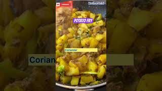 Potato Fry  Aloo Vepudu  Simple Potato Fry Recipe  Dry Aloo VepuduKotharuchirecipe [upl. by Aset]