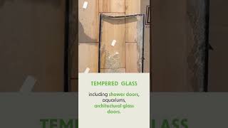 Comparing Safety Features of Laminated Tempered and Annealed Glass [upl. by Paulette664]