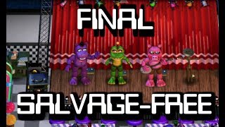 FIVE NIGHTS AT FREDDYS 6 FINAL quotPACÍFICOquot  SALVAGEFREE ⭐️ Freddy Fazbears Pizzeria Simulator [upl. by Aphrodite]