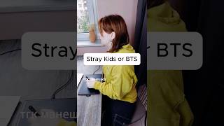 stray kıds or bts straykids bts art [upl. by Gniw]