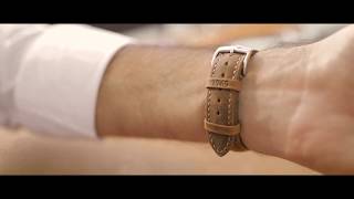 Watch strap change routine [upl. by Eineeuq102]