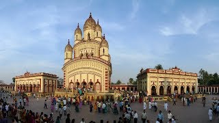 Dakshineswar Kali Temple Kolkata India in 4K [upl. by Nueoht]