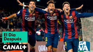 El Día Después 12012015 Los Tres Tenores del Barça [upl. by Amar]