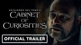 Guillermo Del Toro’s Cabinet of Curiosities  Exclusive Graveyard Rats Trailer 2022 David Hewlett [upl. by Fregger]