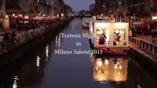 Tortona Night in Milano Salone [upl. by Enreval]