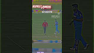 Jaspreet bumrah one boll 2 wicket 🏏🏏 [upl. by Natanhoj]