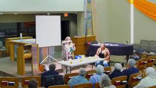 Naloxone Training w Grace Lutheran  October 1 2024 [upl. by Enilasor]