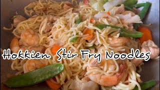 Try ko lang Hokkien stir fry noodles recipe [upl. by Ayoj]