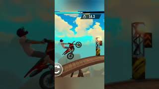 Stunt bike extreme gameplay 1 shorts gaming bikegames [upl. by Idnahr]