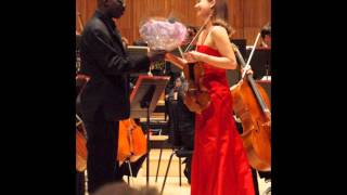 Arabella Steinbacher  Mozart Violin Concerto No5 quotTurkishquot 2013 Live [upl. by Bogey]