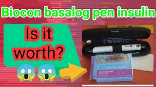 Basalogpeninsulin BASALOG titbitsoflife How to use Basalog Insupen refiling procedure [upl. by Zevahc]