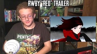 RWBY quotRedquot Trailer  REACTION [upl. by Randal]