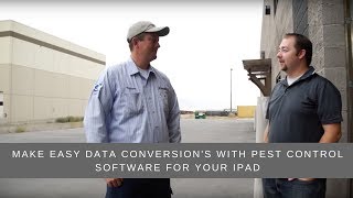 Make Easy Data Conversions With Pest Control Software For Your iPad [upl. by Aryn299]