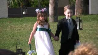 Flower Girl and Ring Bearer [upl. by Anitsrihc]