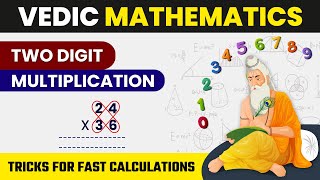 Two Digit Multiplication Short Tricks for Fast Calculation  Multiplication in Mind  Vedic Maths [upl. by Tol]