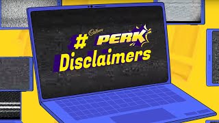 Mondelez Cadbury  Perk Disclaimers [upl. by Dachy]