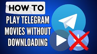 How to Watch Telegram Movies Without Downloading 2024 Guide [upl. by Siraf]