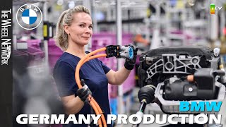 BMW EV Production in Germany [upl. by Idok]