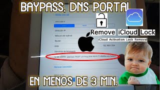 como saltar bloqueo icloud en ipad [upl. by Flora]