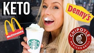 I Ate ONLY Keto Fast Food  Keltie OConnor [upl. by Dario1]