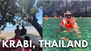 4 days in Krabi Thailand 🇹🇭  TRAVEL VLOG [upl. by Ciaphus]