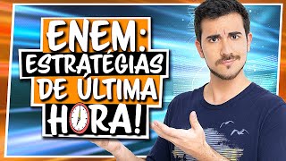 1 MÊS PARA O ENEM Dicas e Estratégias para ARRASAR no Enem [upl. by Samale328]