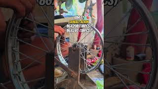 Tamang Sukat ng Spokes para sa Side Wheel ng Tricycle sidewheel tricycle motorcycle [upl. by Alten]