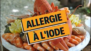 Allergie à liode DEBUNKAGE en 2 minutes [upl. by Akirderf]