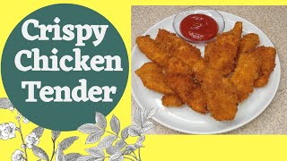 CHICKENTENDERS  TASTY SUPER CRISPY CHICKEN TENDERS RECIPE  Haruns Cooking Show [upl. by Anahpos]