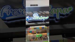 FrescaPalapaLLC Best Mexican Drinks at Grape Vine Mills Mall Texas [upl. by Freddie]