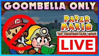 Can You Beat Paper Mario TTYD With ONLY Goombella DAY 2 [upl. by Julieta]