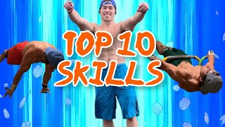 My Top 10 Favorite Calisthenics Skills [upl. by Uuge767]